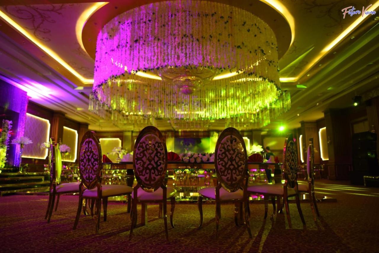 Rehana Plaza Hotel Il Il Cairo Esterno foto The interior of the hotel