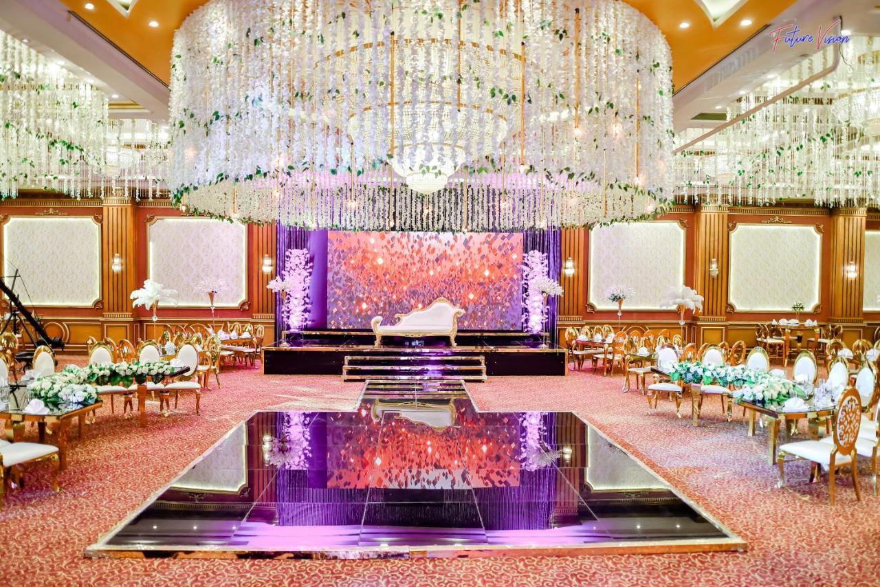 Rehana Plaza Hotel Il Il Cairo Esterno foto The ballroom of the hotel