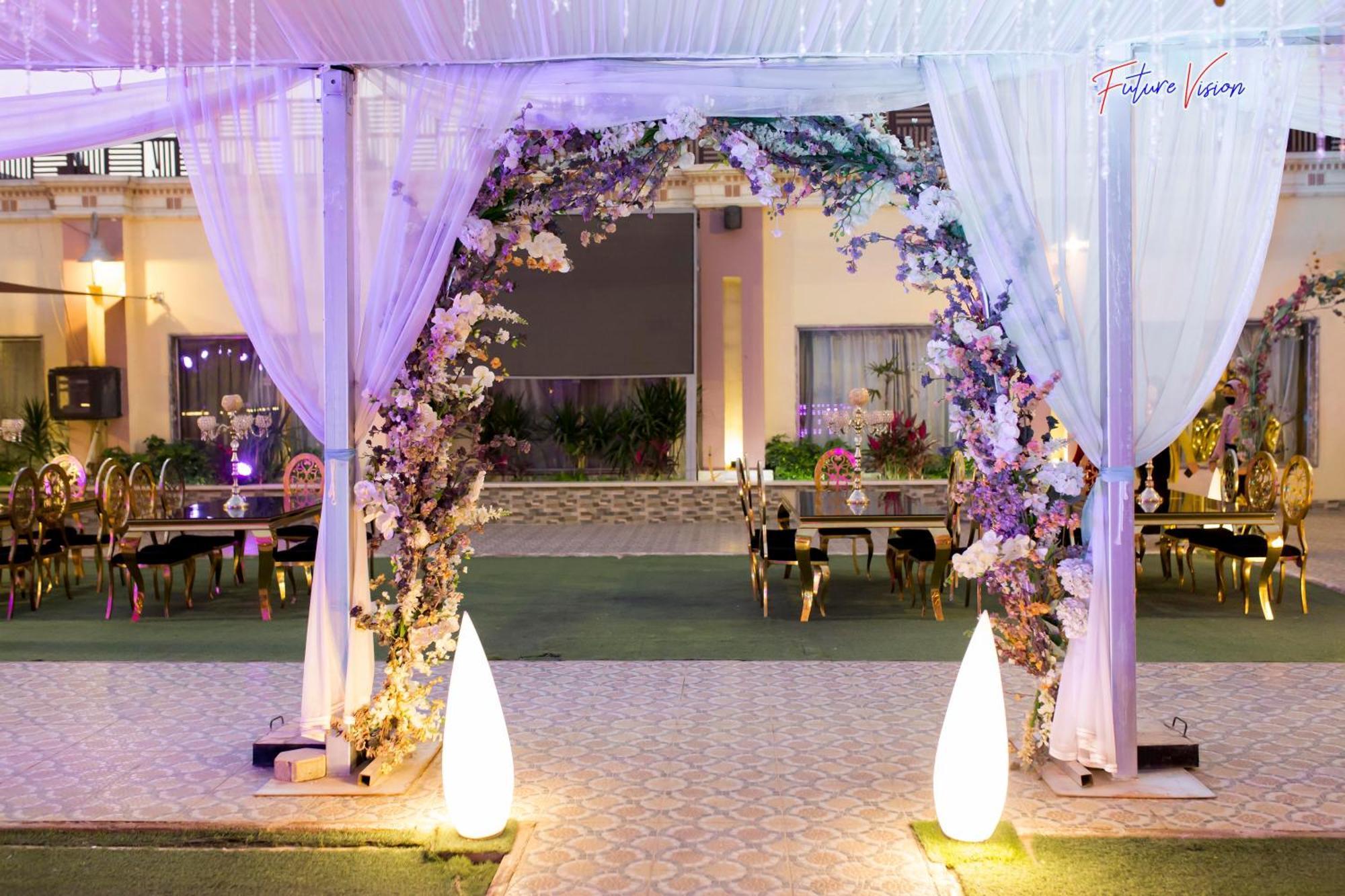 Rehana Plaza Hotel Il Il Cairo Esterno foto A wedding reception