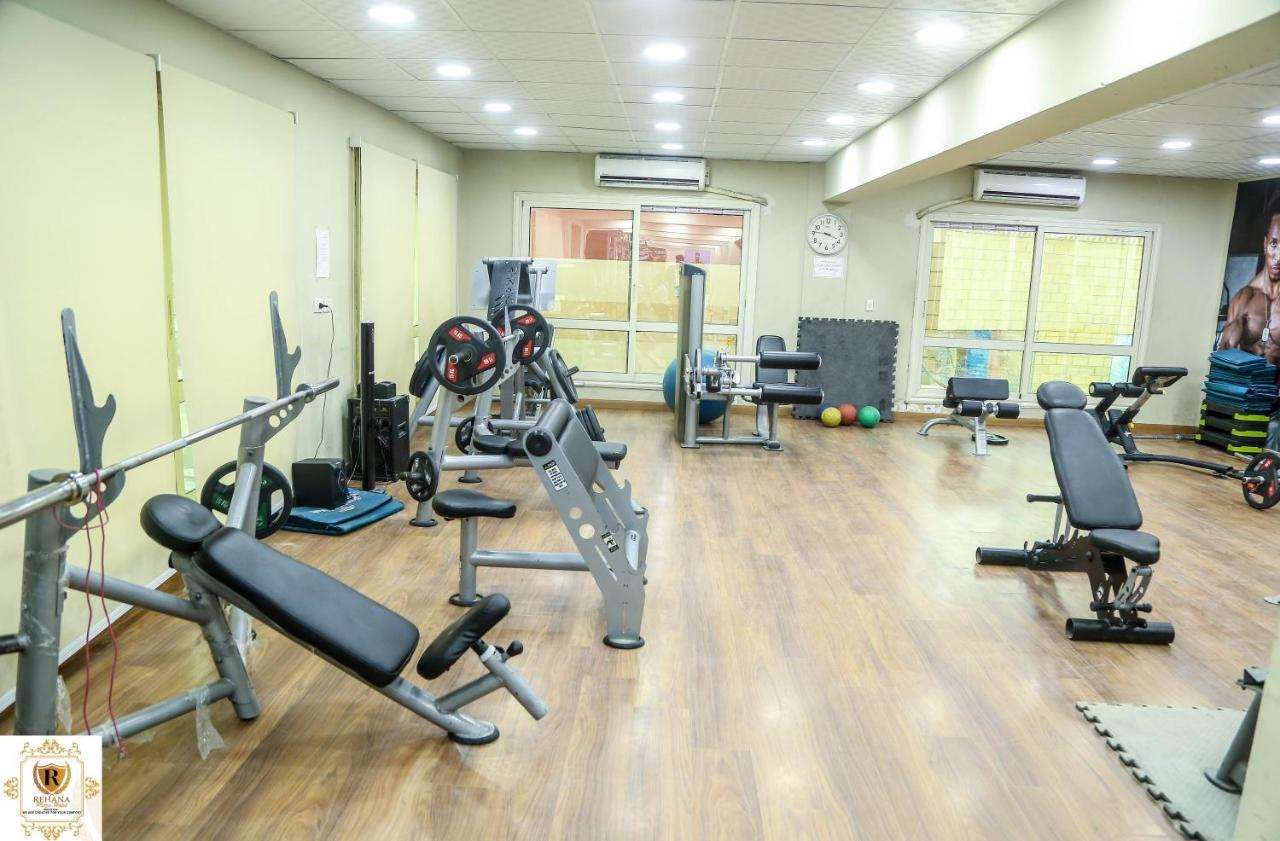 Rehana Plaza Hotel Il Il Cairo Esterno foto The gym at the University of the South Pacific