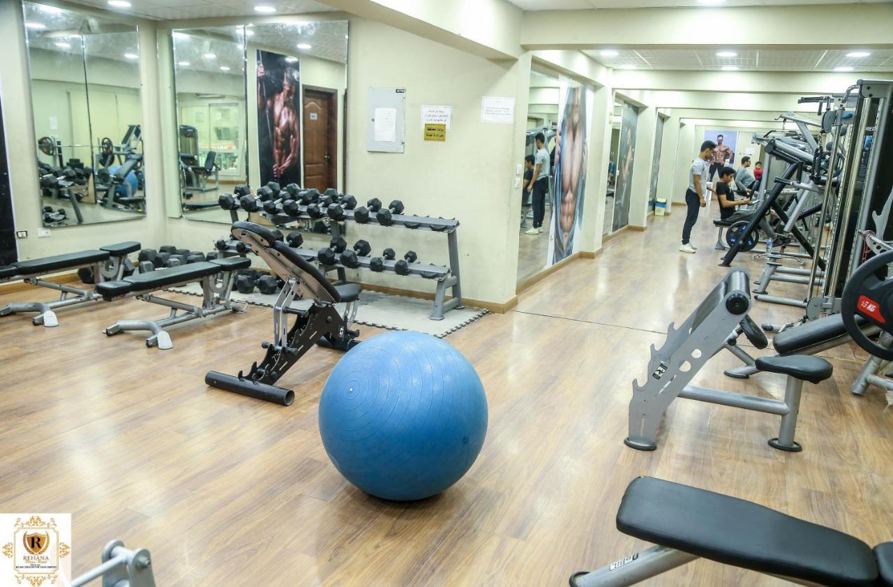 Rehana Plaza Hotel Il Il Cairo Esterno foto A gym in India